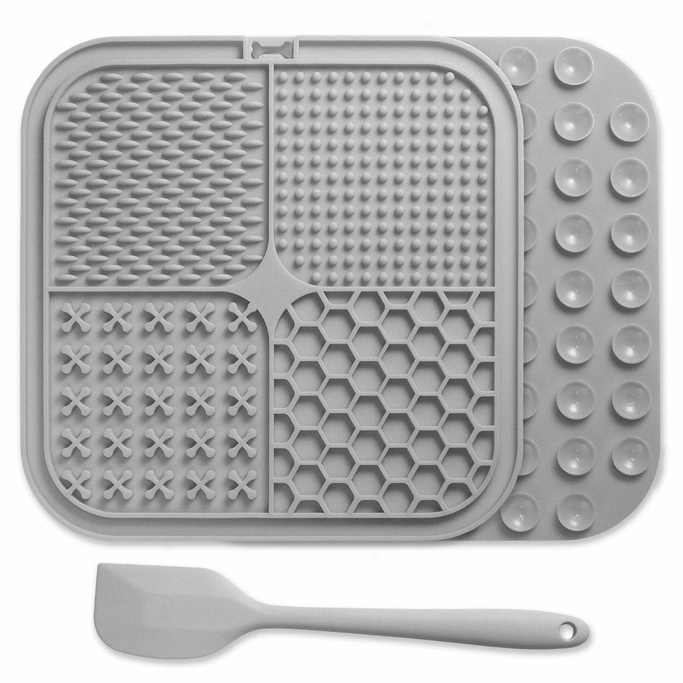Licking mat and spatula - Arquivet