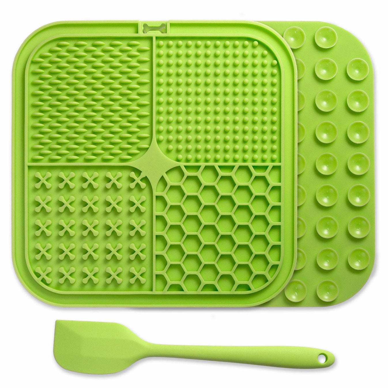 Licking mat and spatula - Arquivet