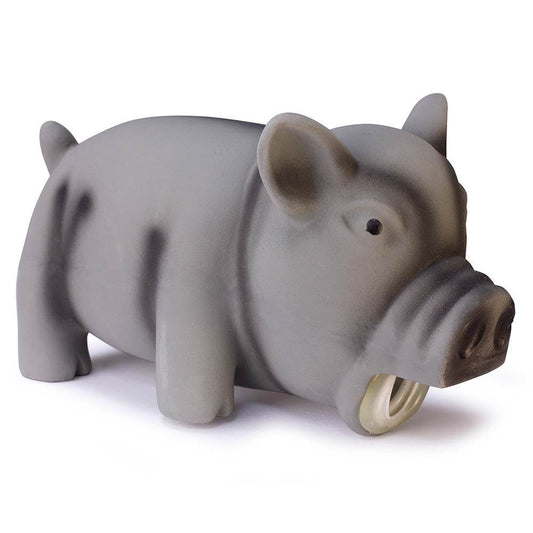 Cochon en latex avec son - Arquivet