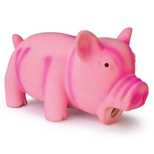 Cochon en latex avec son - Arquivet