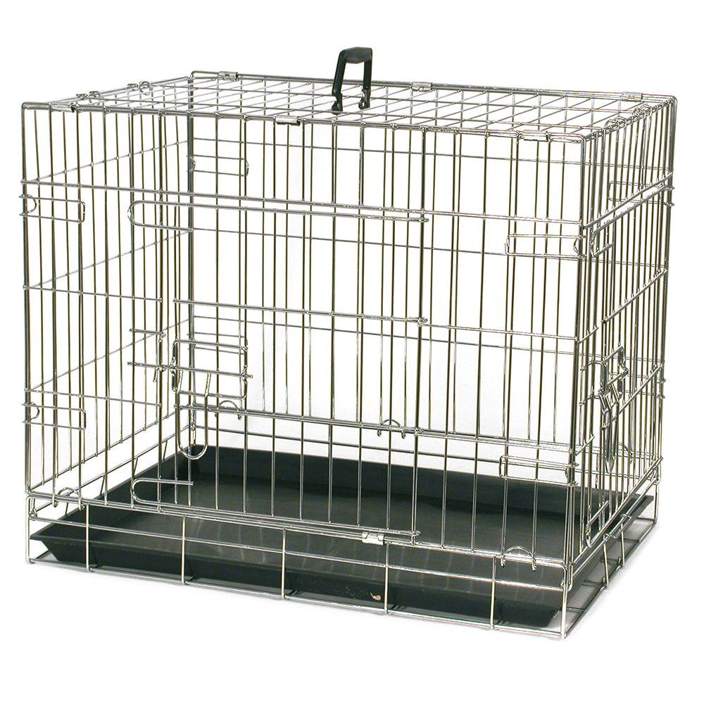 Jaula para perros plegable - Arquivet