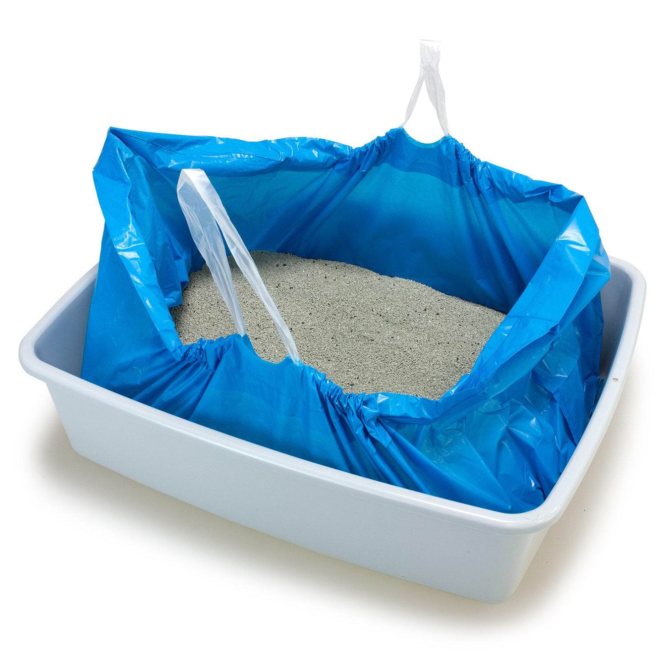 Roll of 8 bags for cat litter boxes - 50 x 38 cm - Arquivet