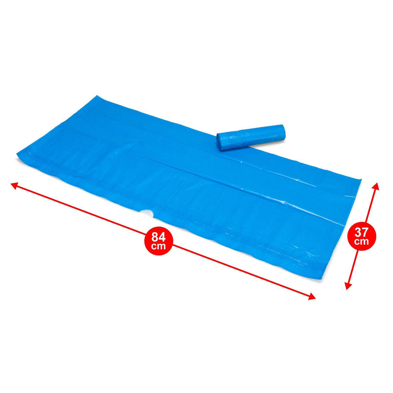 Roll of 8 bags for cat litter boxes - 50 x 38 cm - Arquivet