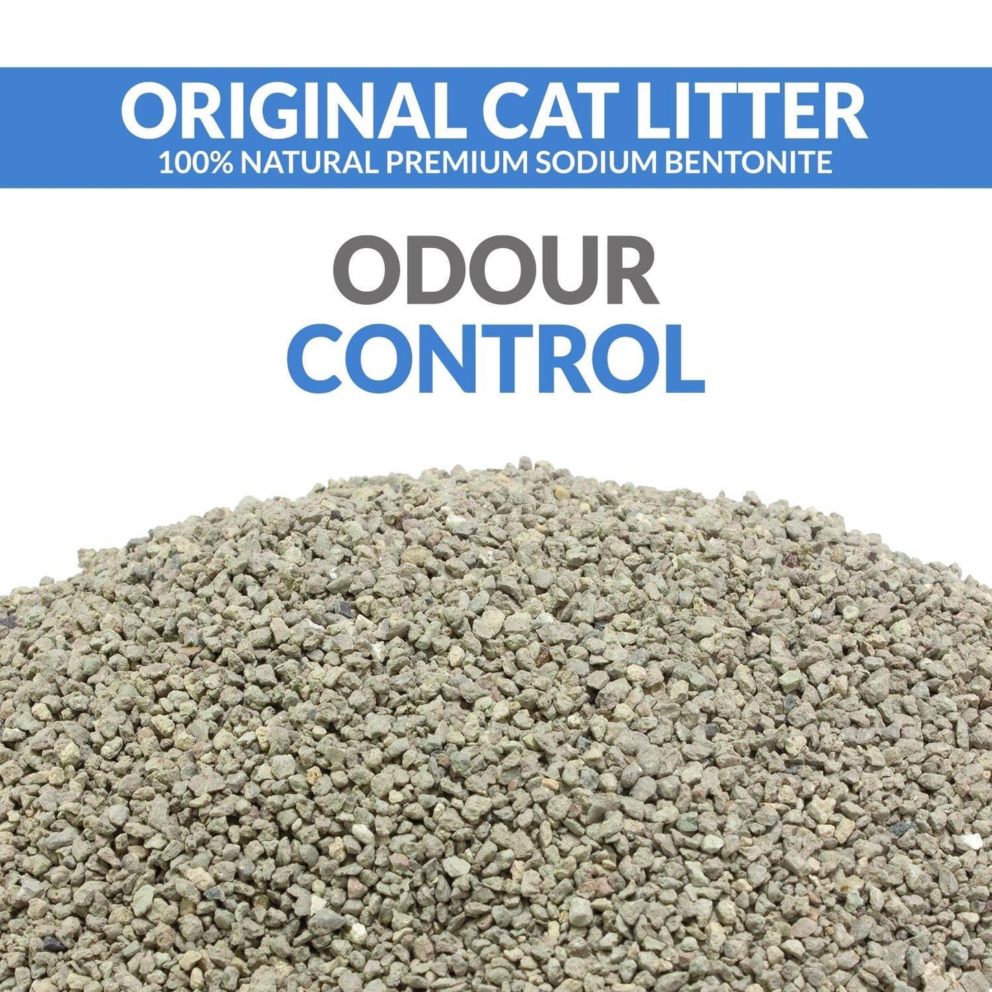 Original Cat Litter - Arena de bentonita sódica - Arquivet