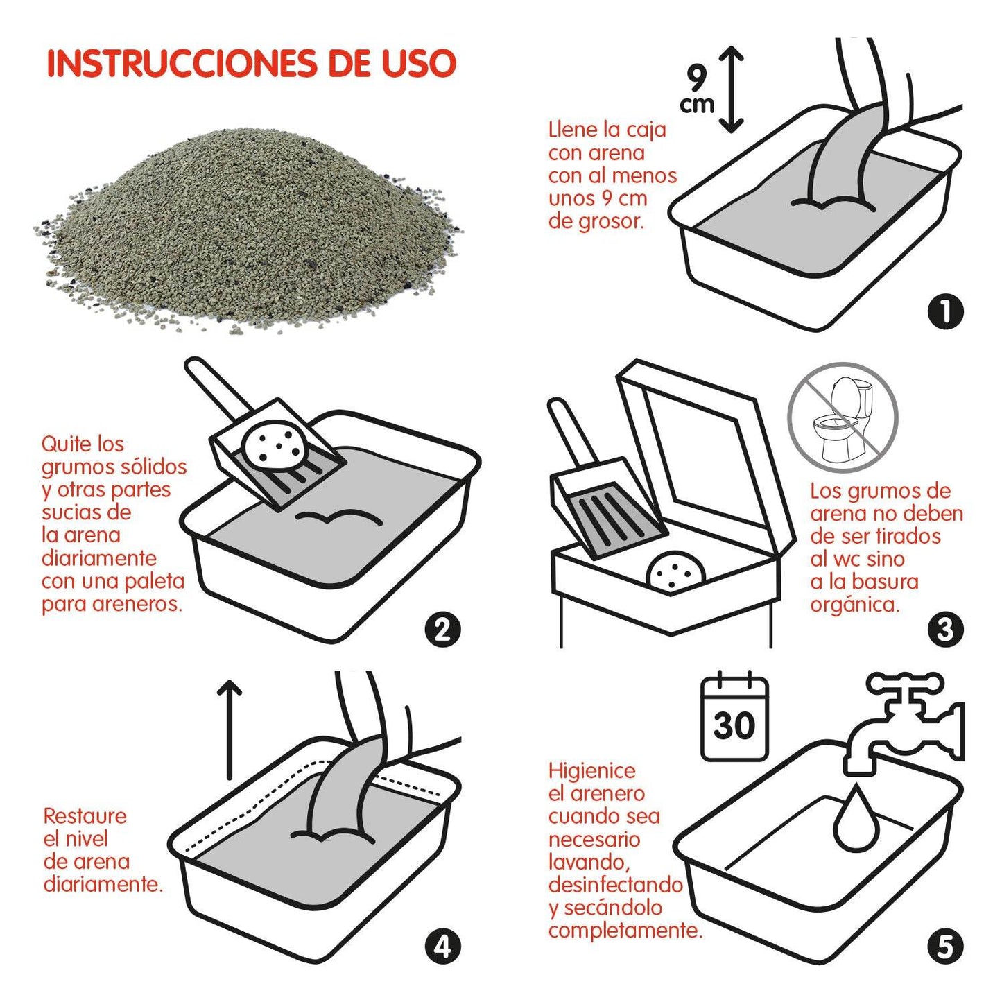 Classic Cat Litter - Bentonita con carbón activo - Arquivet