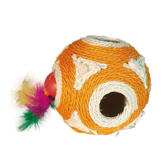 Pelota naranja de Sisal - Arquivet