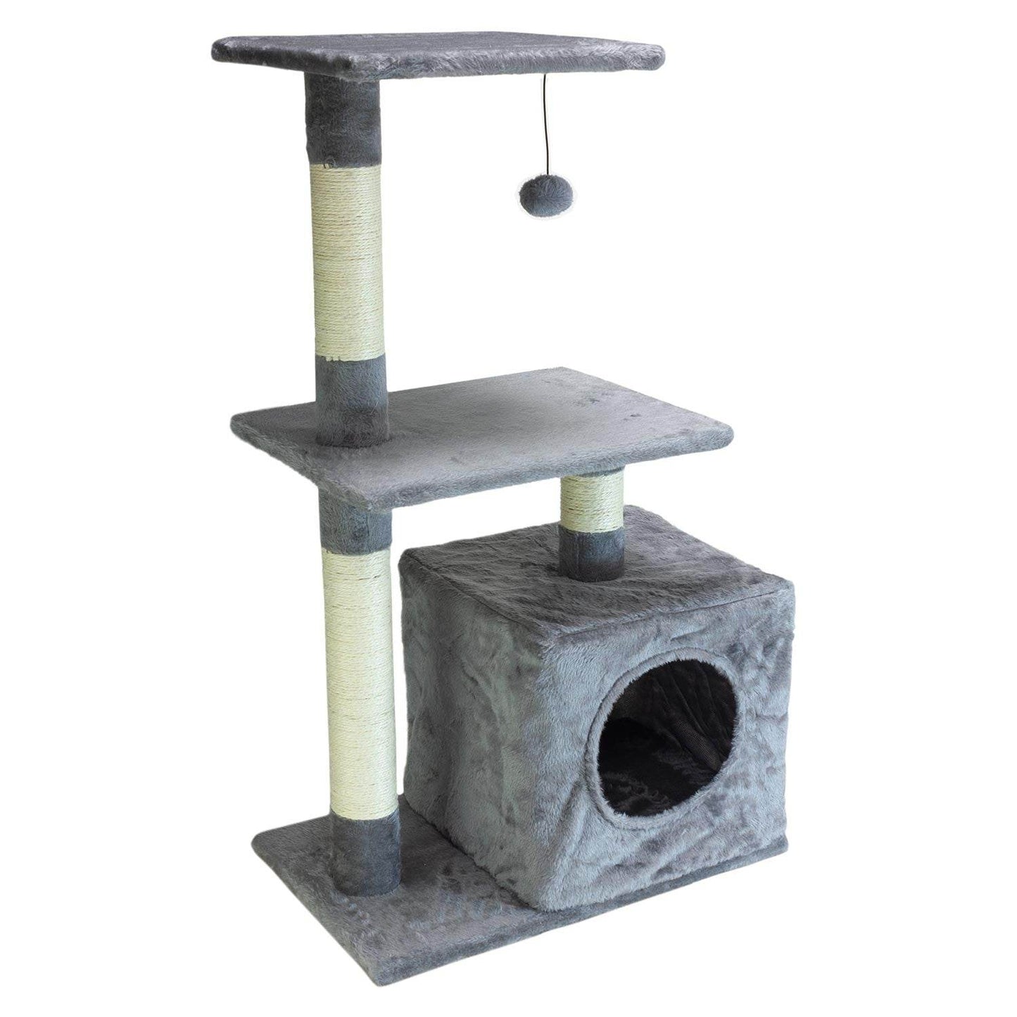 Árbol- Rascador “Oak” - 50 x 30 x 85 cm - Arquivet
