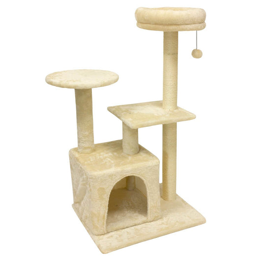 Tree - Tiragraffi con letto rimovibile "Nude" - 49 x 40 x 97 cm - Arquivet