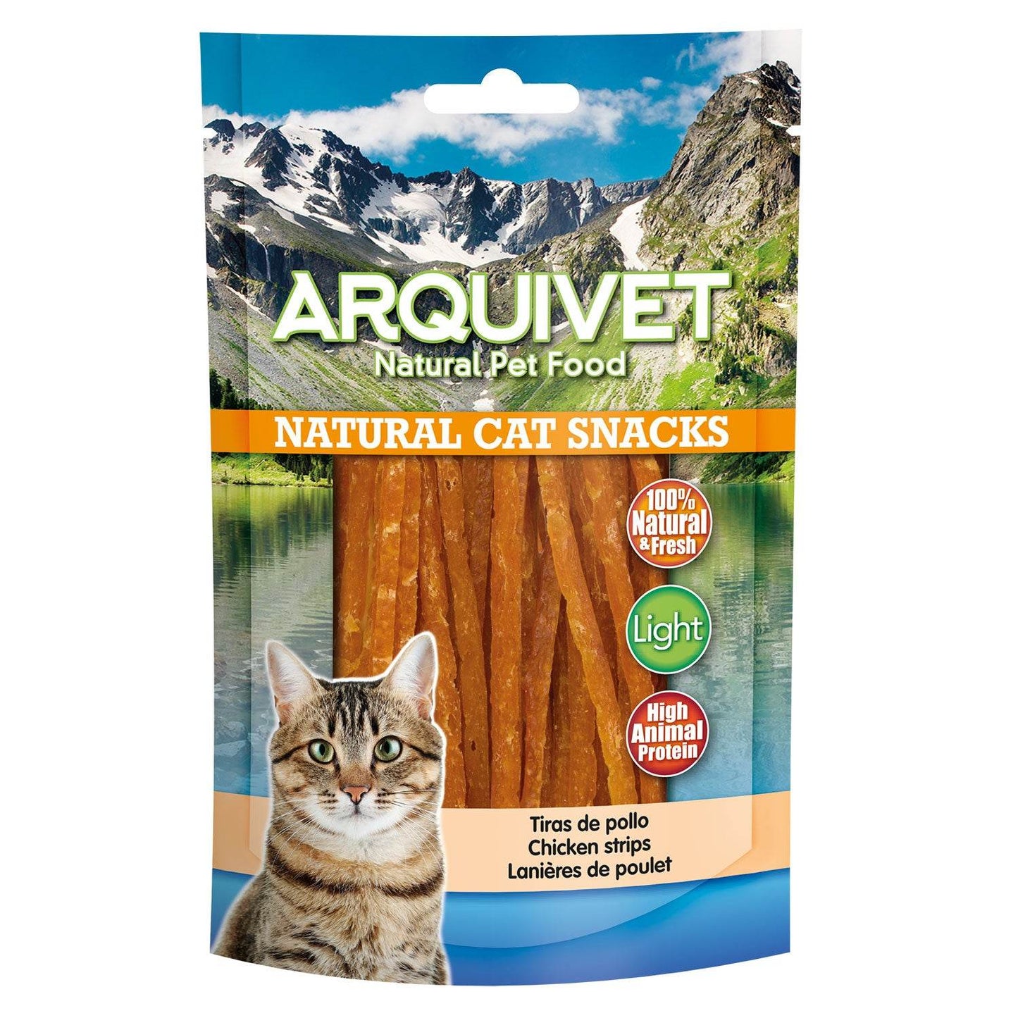 Tiras de pollo - Arquivet
