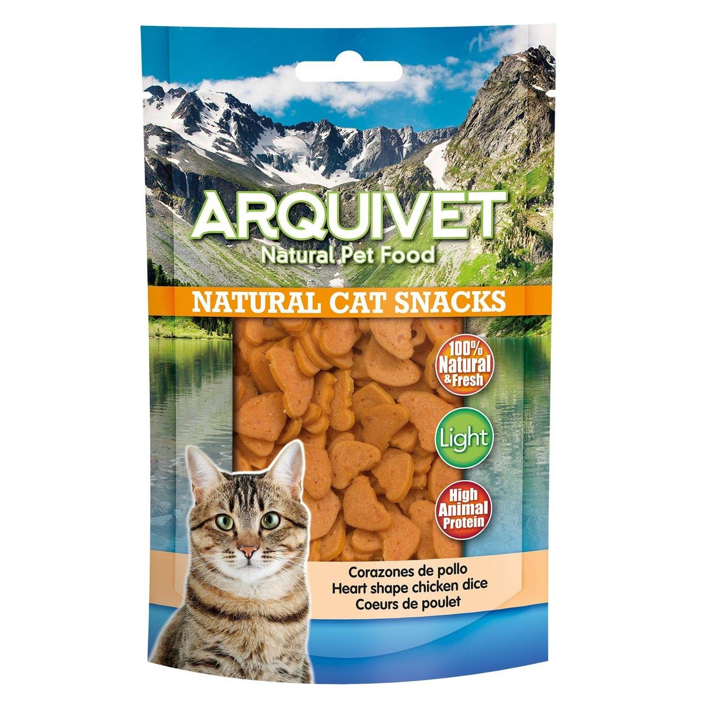 Corazones de pollo - Arquivet