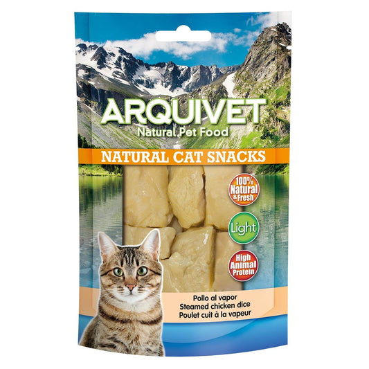 Poulet à la vapeur - Arquivet
