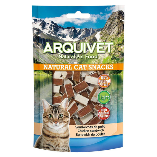 Sandwichs au poulet - Arquivet