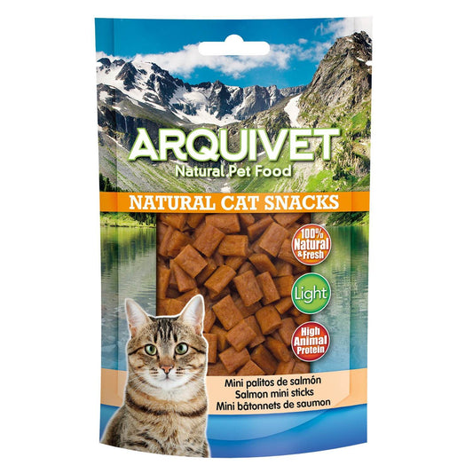 Mini bâtonnets de saumon - Arquivet