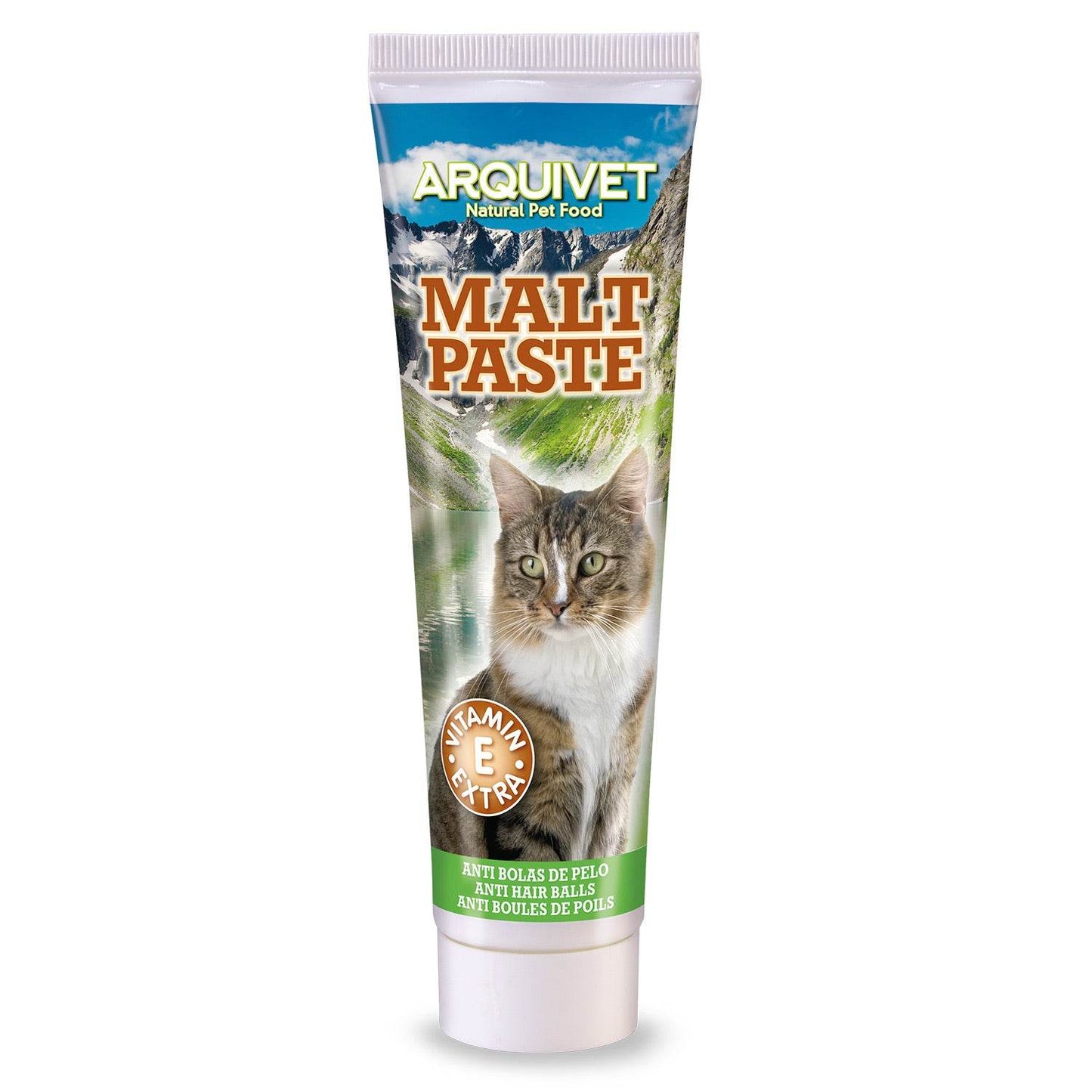 Pasta de malta para gatos 100 gr - Arquivet