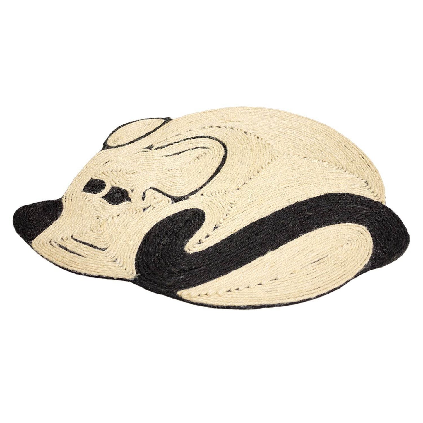 Rascador alfombra con forma de ratón - 56 x 40 cm - Arquivet