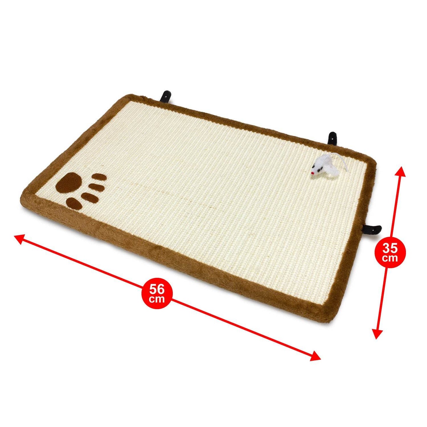 Rascador alfombra - 56 x 35 cm - Arquivet