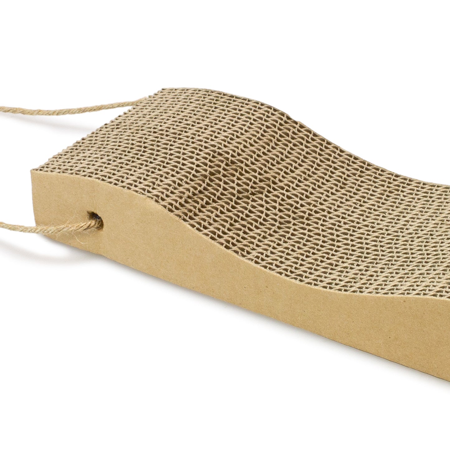 Rascador de cartón "Ola" - 46 x 12 x 5 cm
