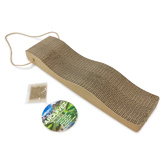 Grattoir en carton "Ola" - 46 x 12 x 5 cm