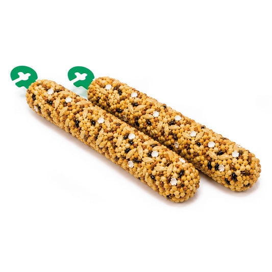 Palitos com vitaminas e mel para canários