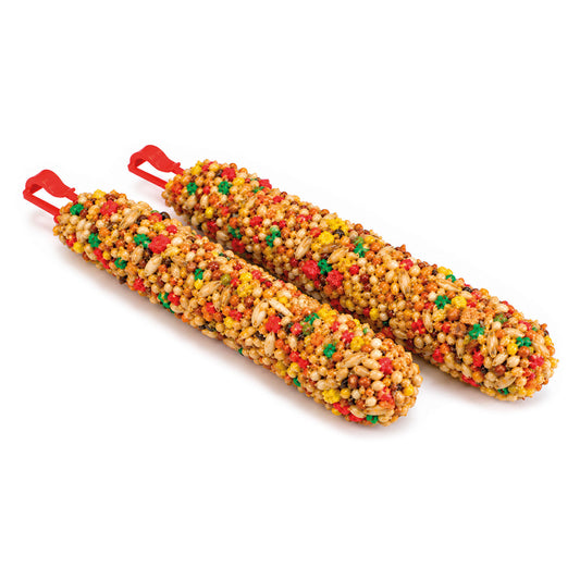 Barritas con vitaminas y miel para periquitos