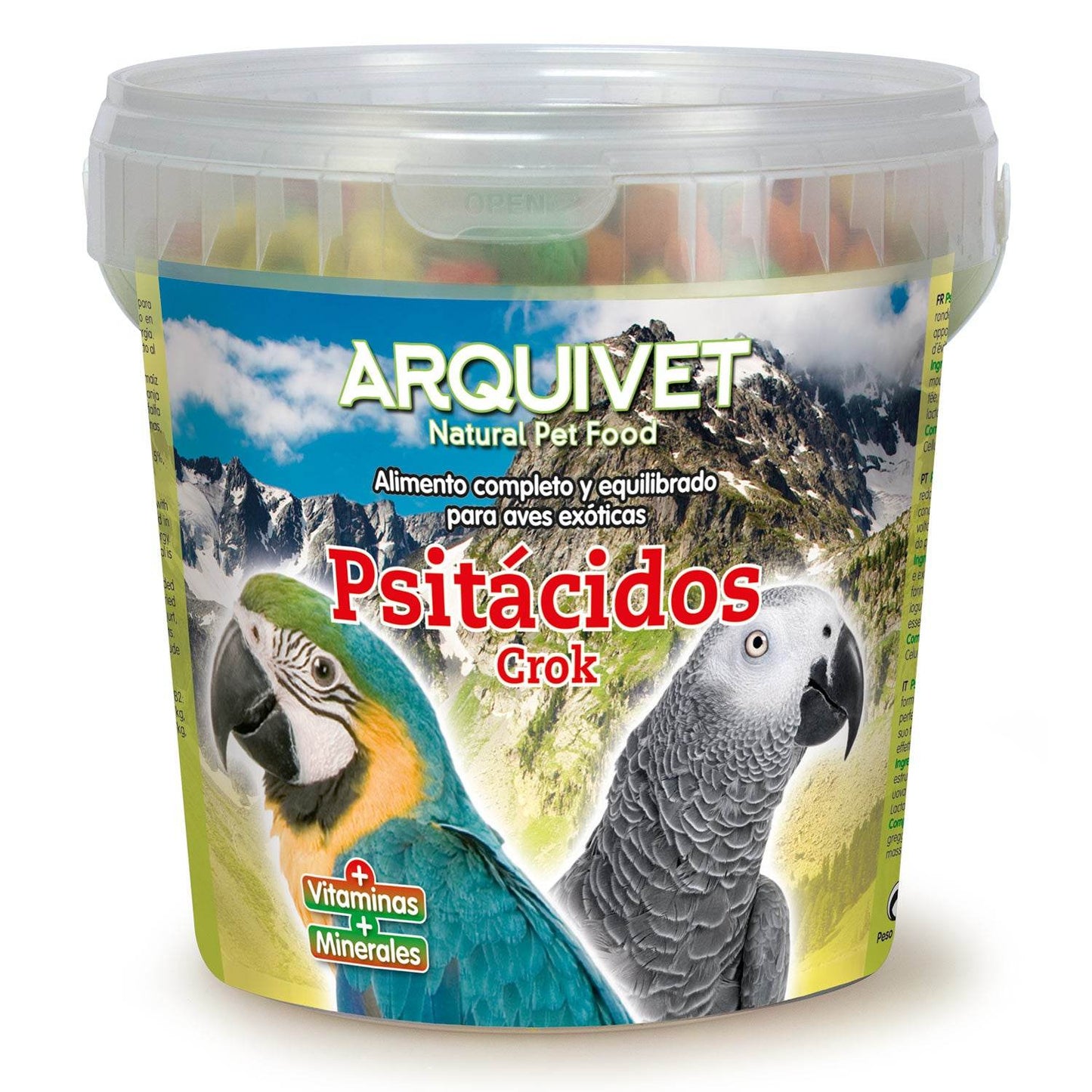 Psita-Crock - Arquivet