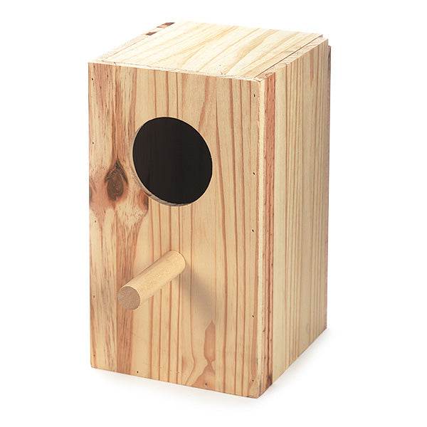 Nido Madera Loros - Arquivet