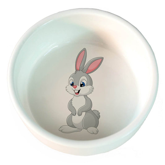 Ceramic rabbit feeder - Arquivet
