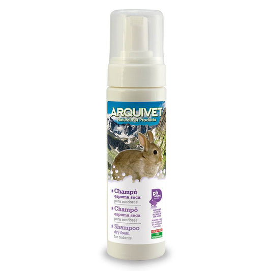 Dry foam shampoo 200 ml. -Arquivet