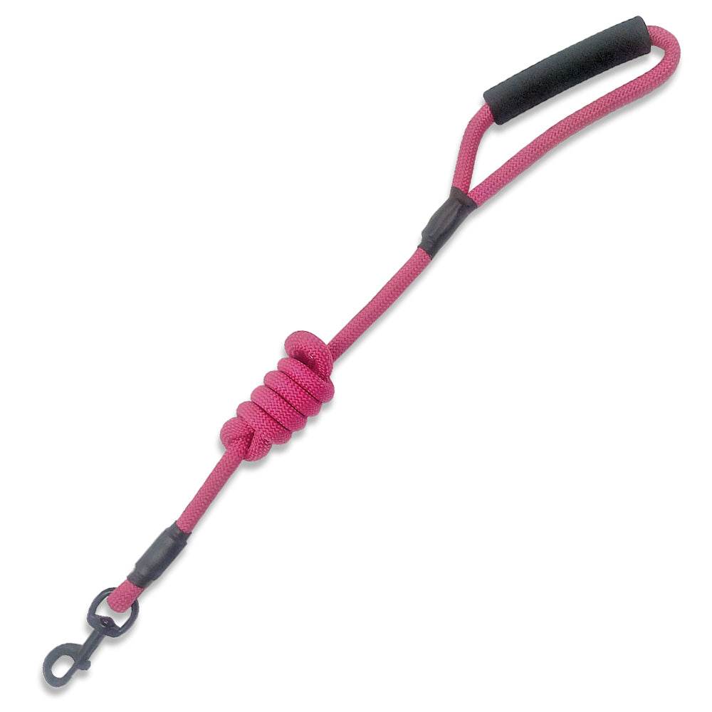 Pink rope leash - Arquivet