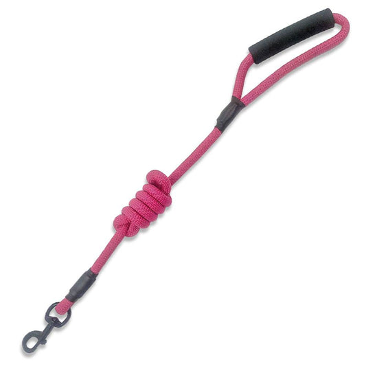 Guinzaglio in corda rosa - Arquivet