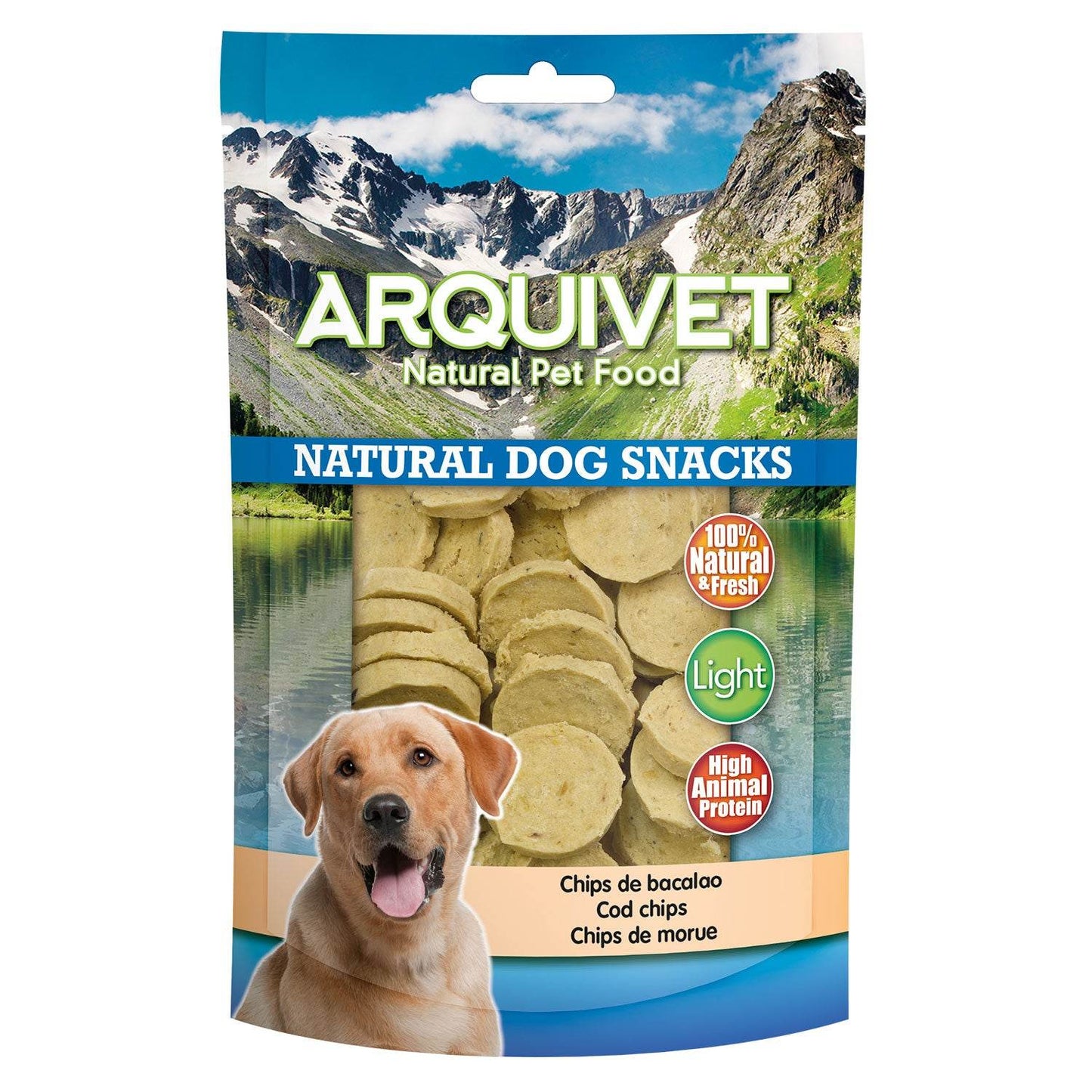 Chips de Bacalao - Arquivet