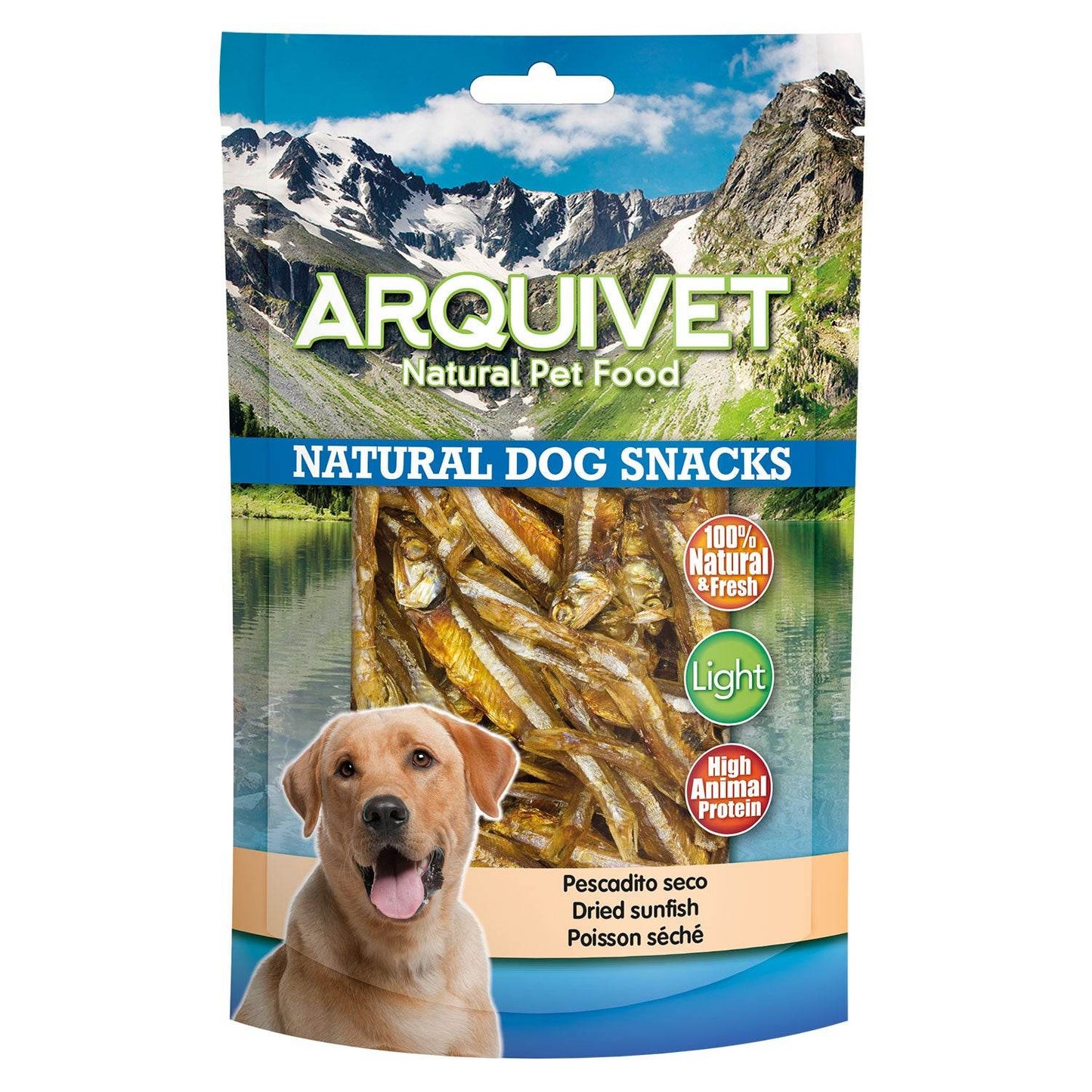 Pescadito seco - Arquivet