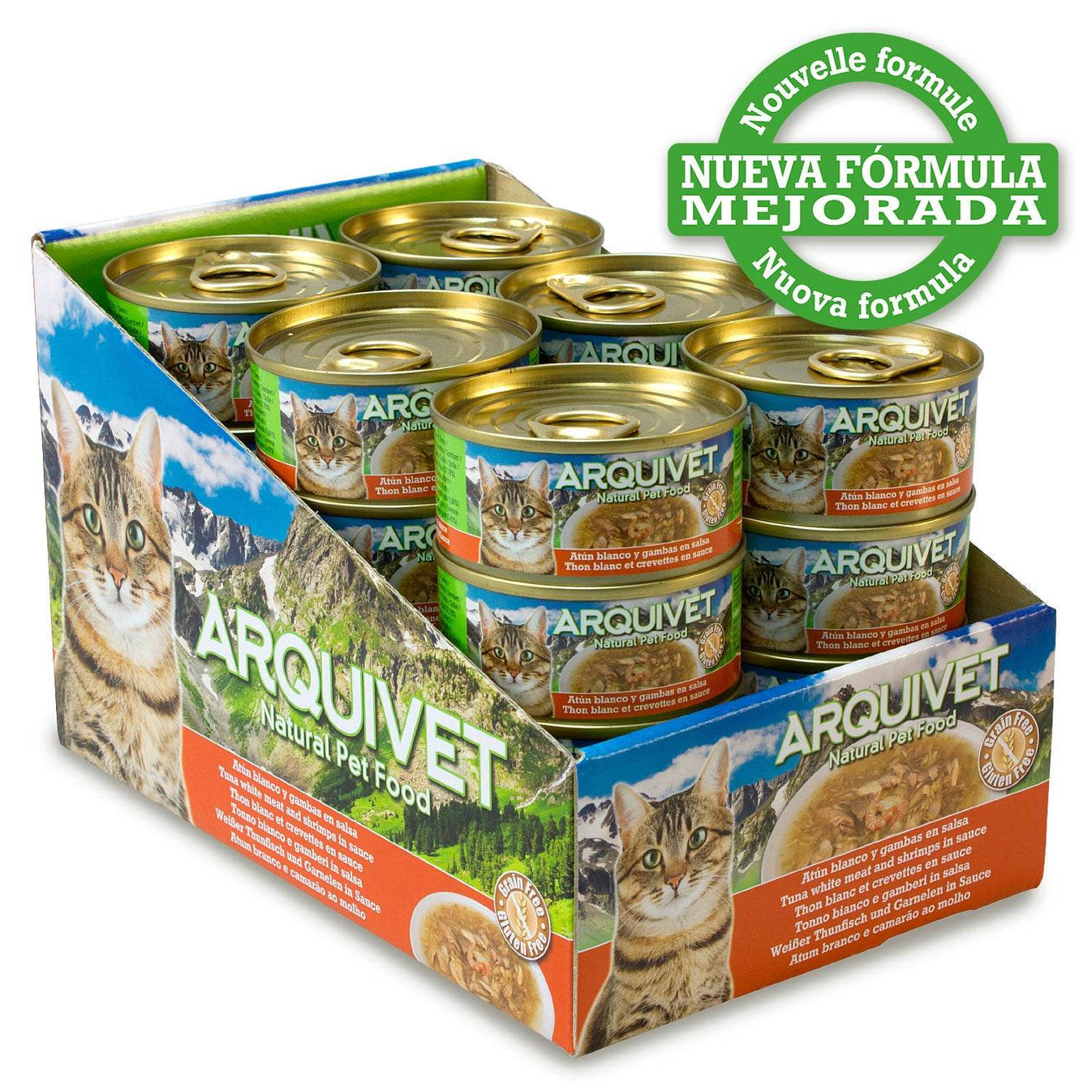 White Tuna in Sauce with Shrimp - Arquivet