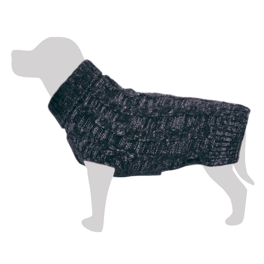 Pull en maille torsadée - Arquivet