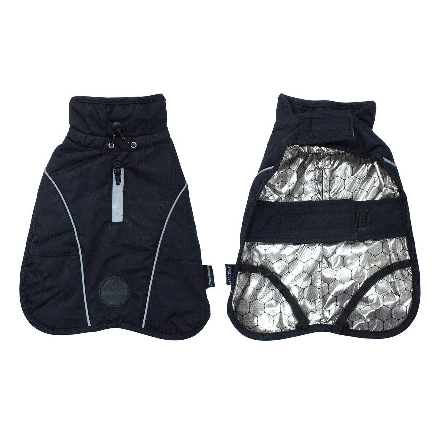 Impermeable ajustable para perro - Arquivet