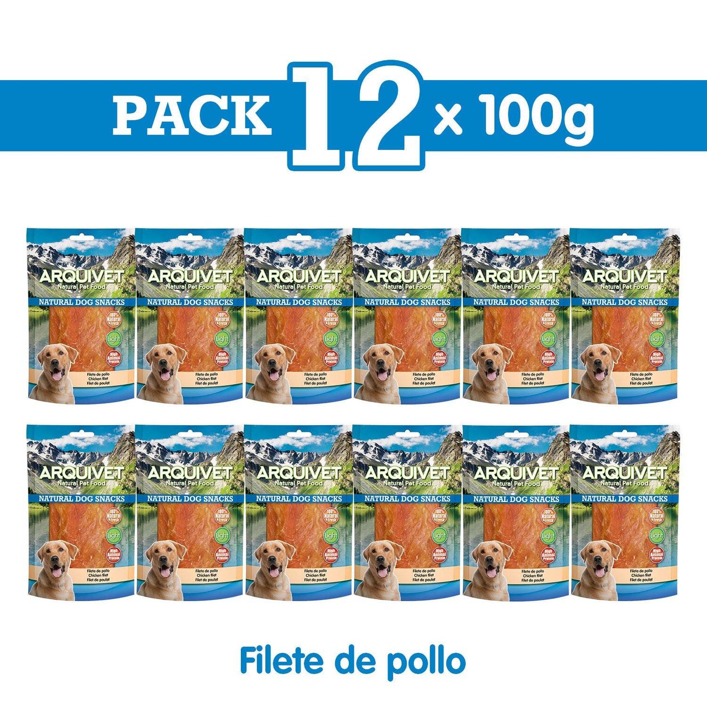 Filetes de pollo - Arquivet