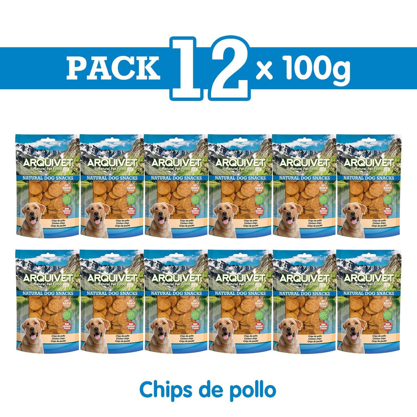 Chips de pollo - Arquivet