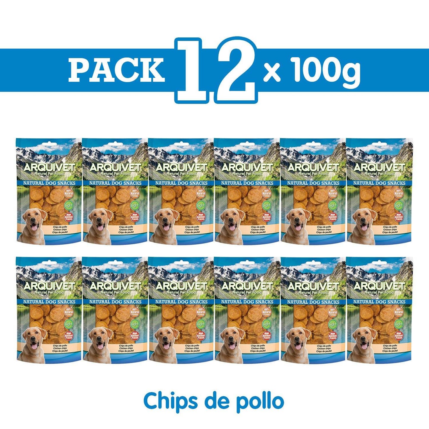 Chips de pollo - Arquivet