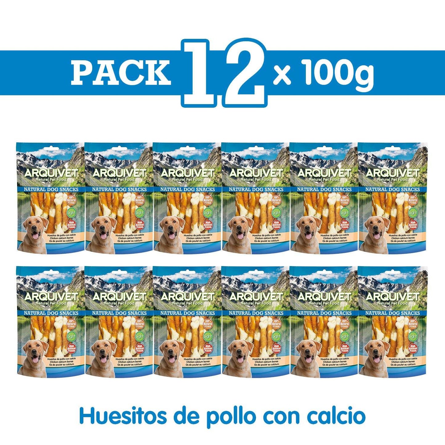 Huesitos de pollo con calcio - Arquivet