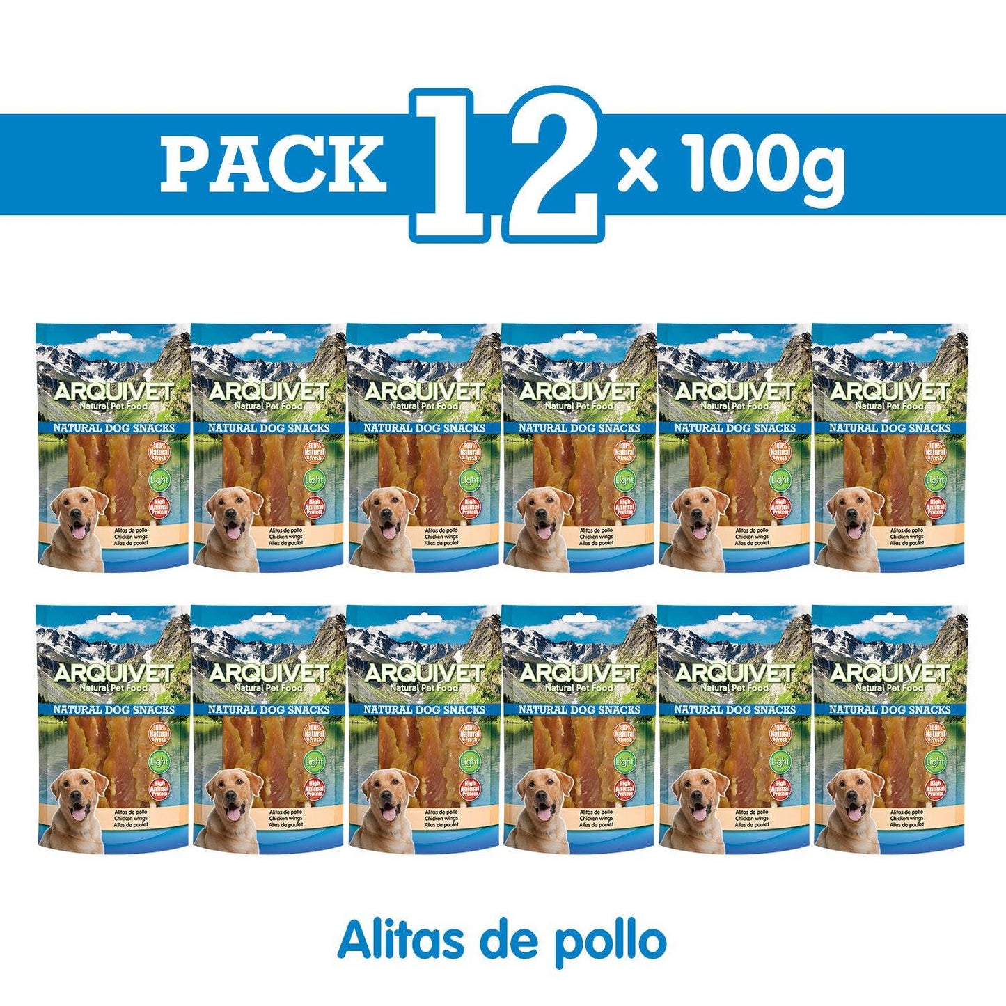 Alitas de pollo - Arquivet