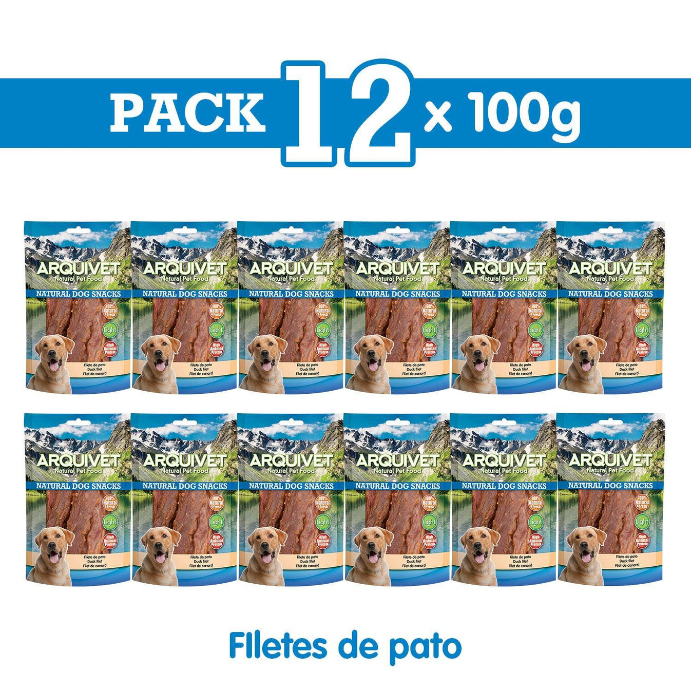 Filetes de pato - Arquivet