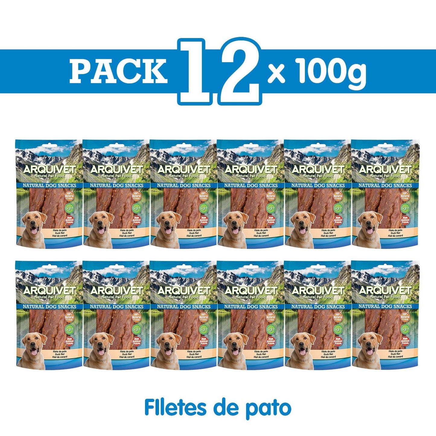 Filetes de pato - Arquivet