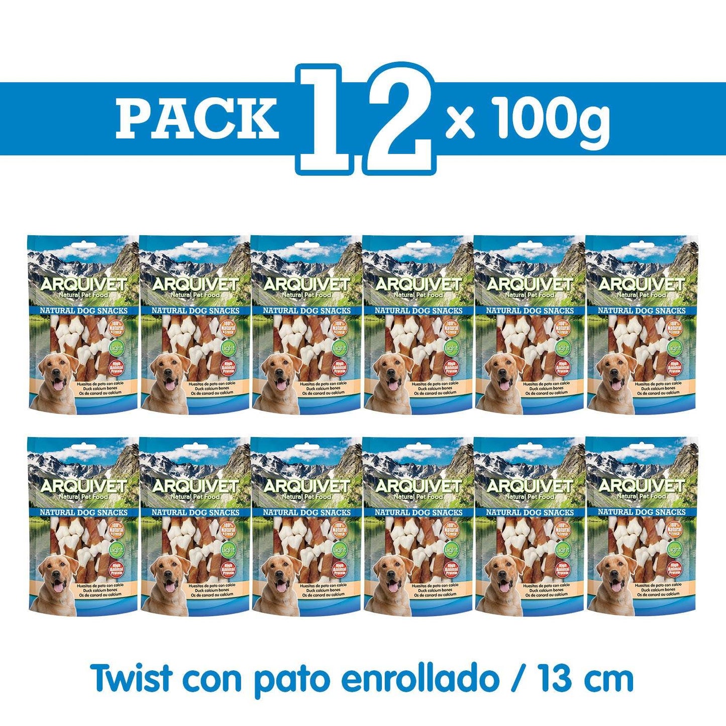 Huesitos de pato - Arquivet