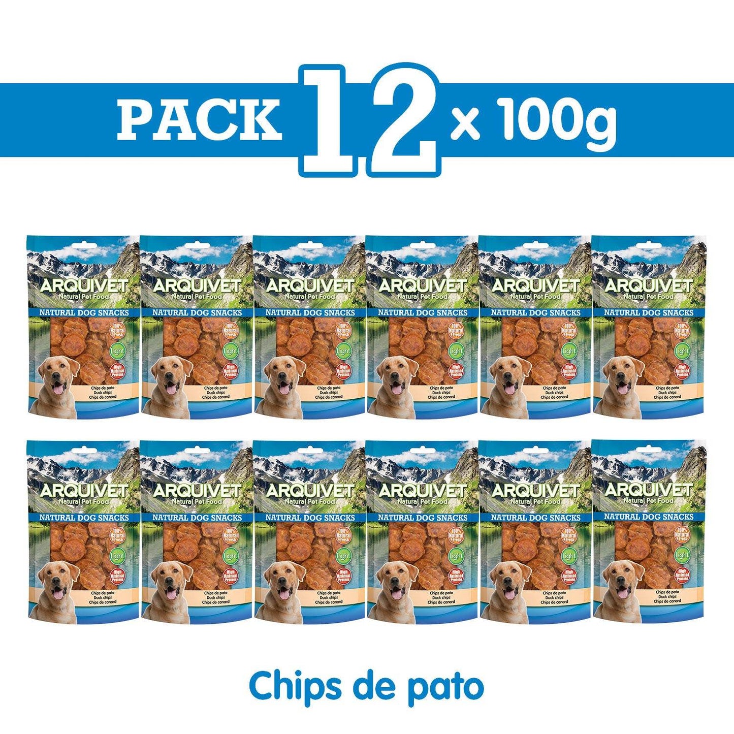 Chips de pato - Arquivet