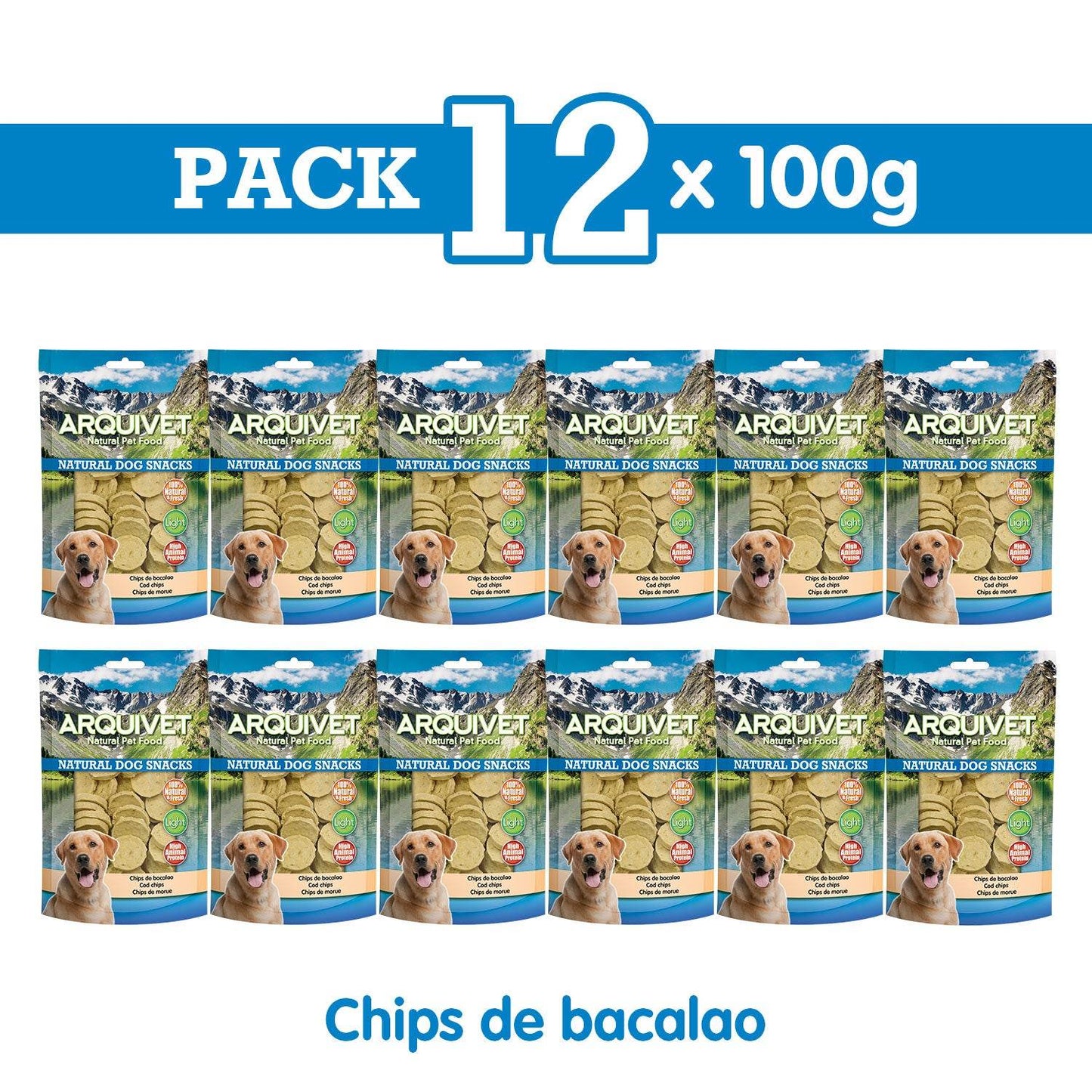 Chips de Bacalao - Arquivet