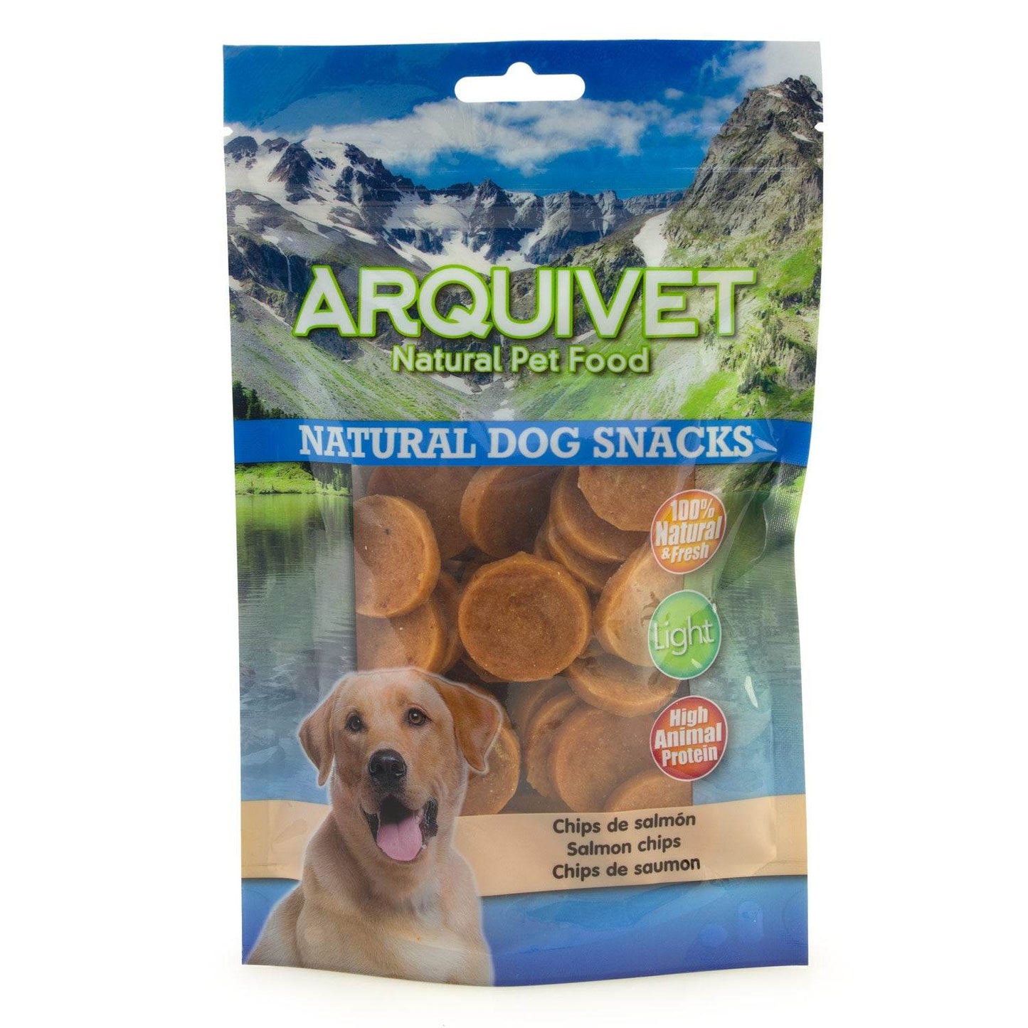Chips de salmón - Arquivet