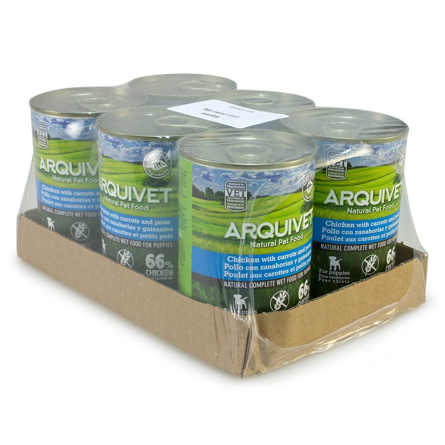 Paté 400g JUNIOR Pollo - Arquivet