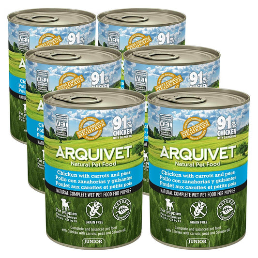 Pâté de poulet JUNIOR 400 g - Arquivet