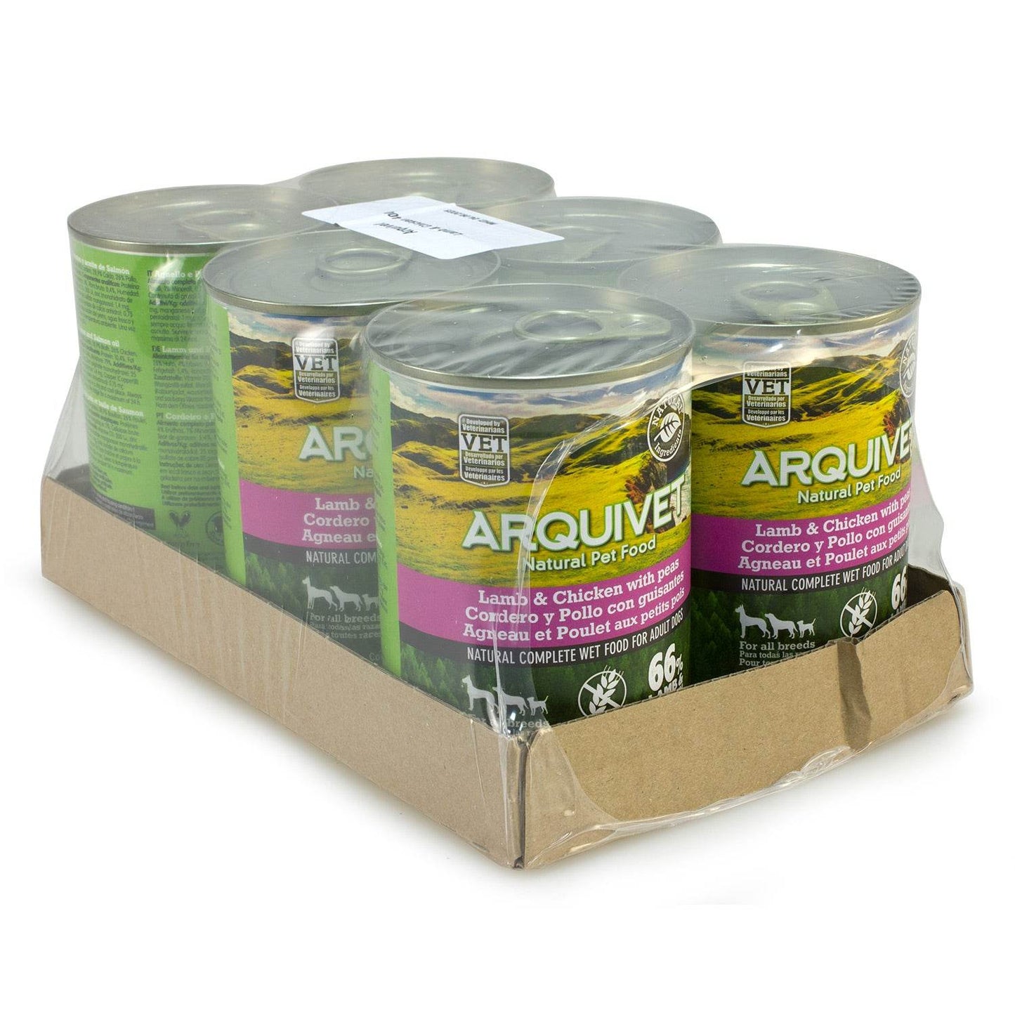 Paté 400g ADULT Cordero y Pollo - Arquivet