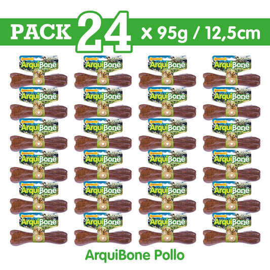 Chicken-flavored bone - ArquiBone